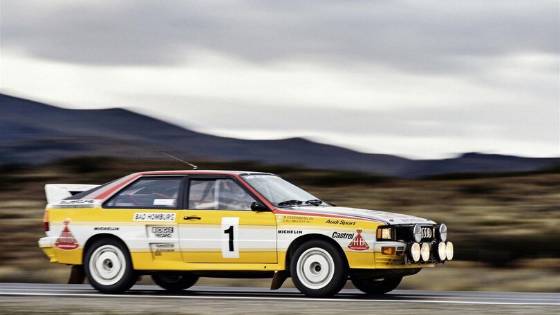Audi, il 5 cilindri compie 40 anni
