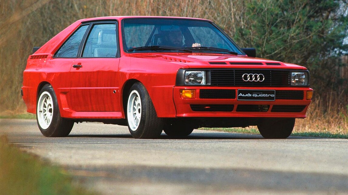 Audi 5 cilindri: foto