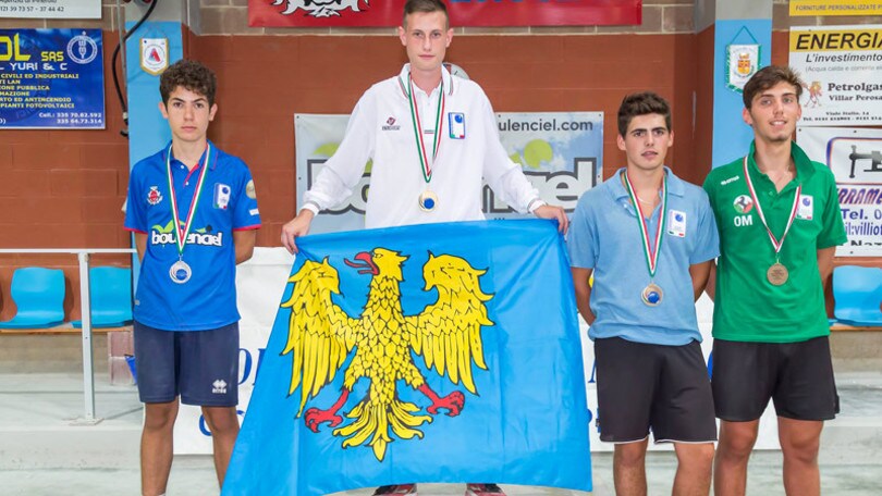 Tricolori juniores volo, Cargnello e Aliverti concedono il bis
