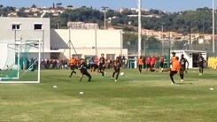 Balotelli, primo gol in partitella con il Nizza