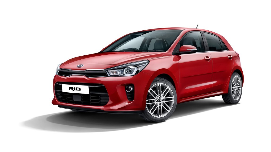 Kia Rio 2017 al Salone di Parigi: foto