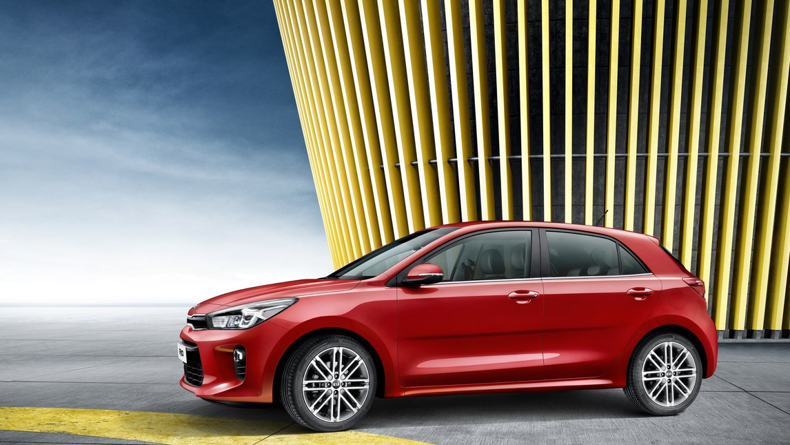 Kia Rio 2017, le prime immagini ufficiali