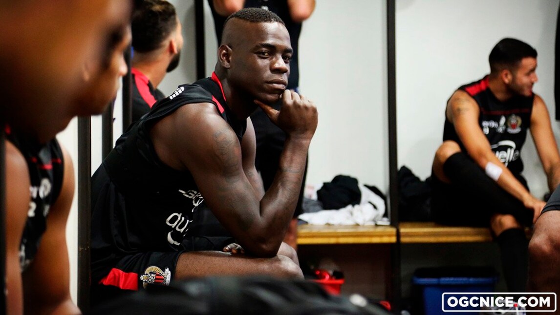 Nizza, Balotelli già in gol in partitella: «Mi manda Garibaldi»