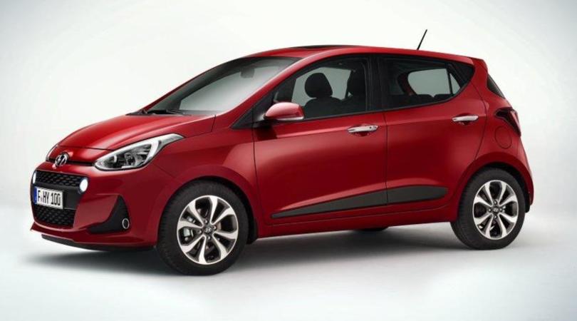 Nuova Hyundai i10, un restyling importante