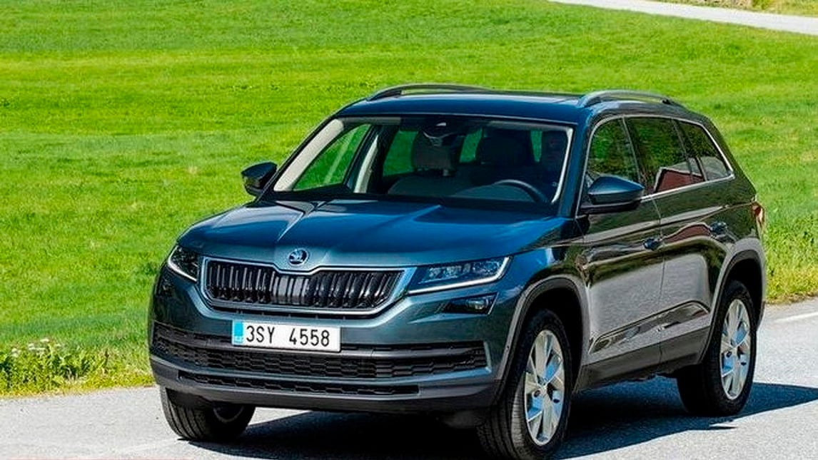 Skoda Kodiaq, "rubate" le prime immagini ufficiali