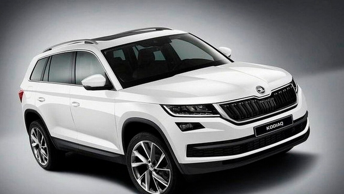 Skoda Kodiaq, immagini rubate: foto