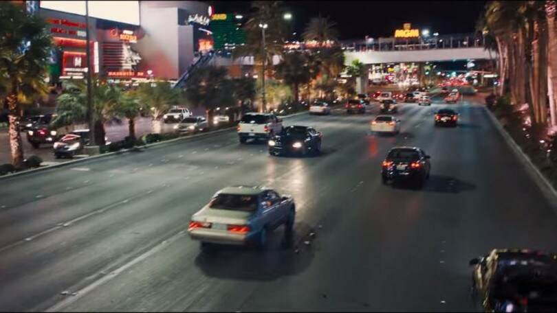 Jason Bourne, le auto distrutte: foto