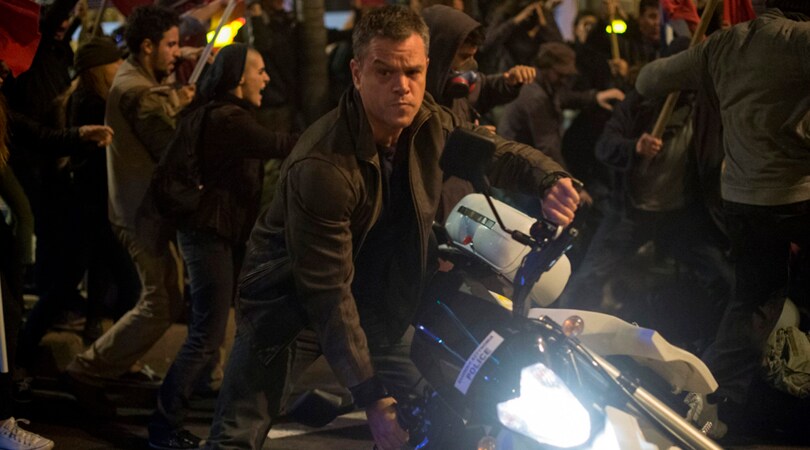 Jason Bourne, 170 auto demolite in una sola scena