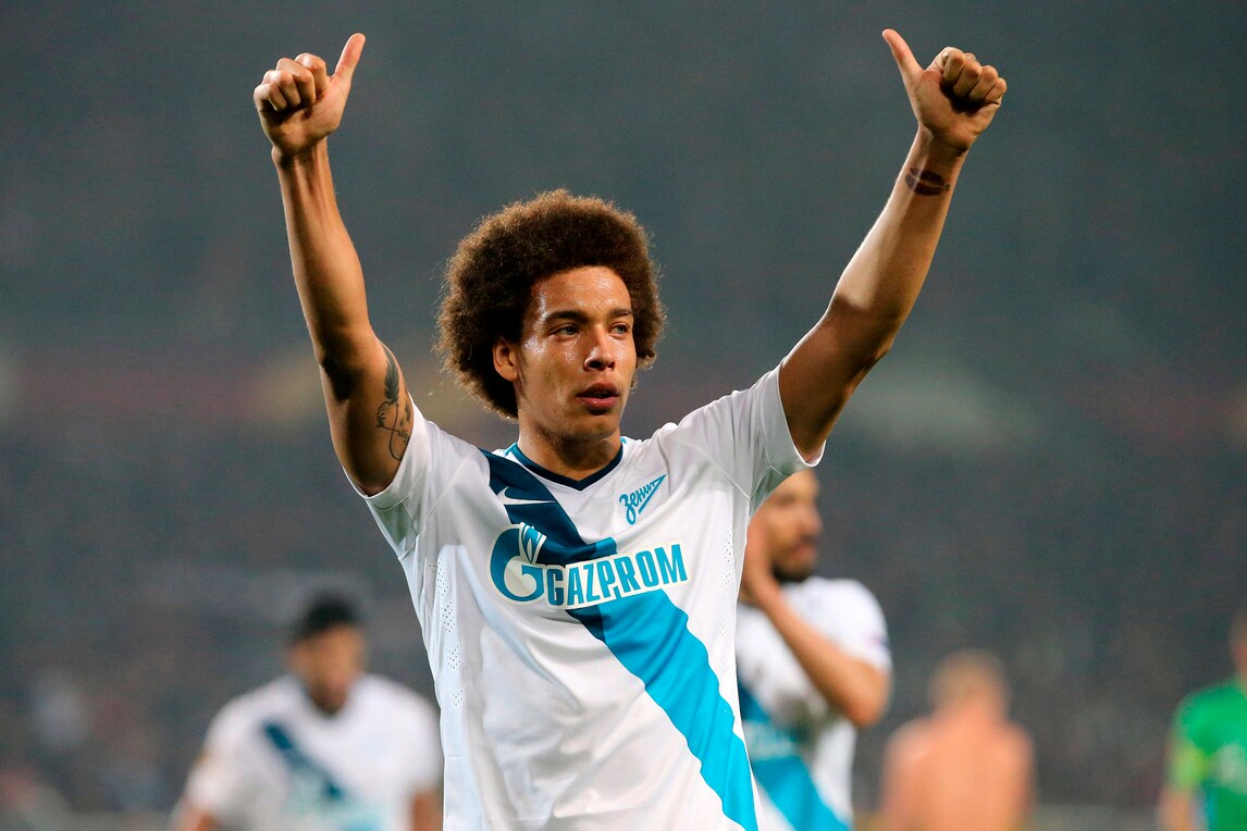 Witsel, messaggio alla Juventus: «Più lunga è l'attesa, più grande è la ricompensa»