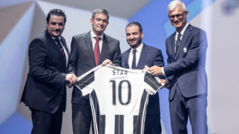 Juventus, Ravanelli battezza un nuovo sponsor in Nigeria