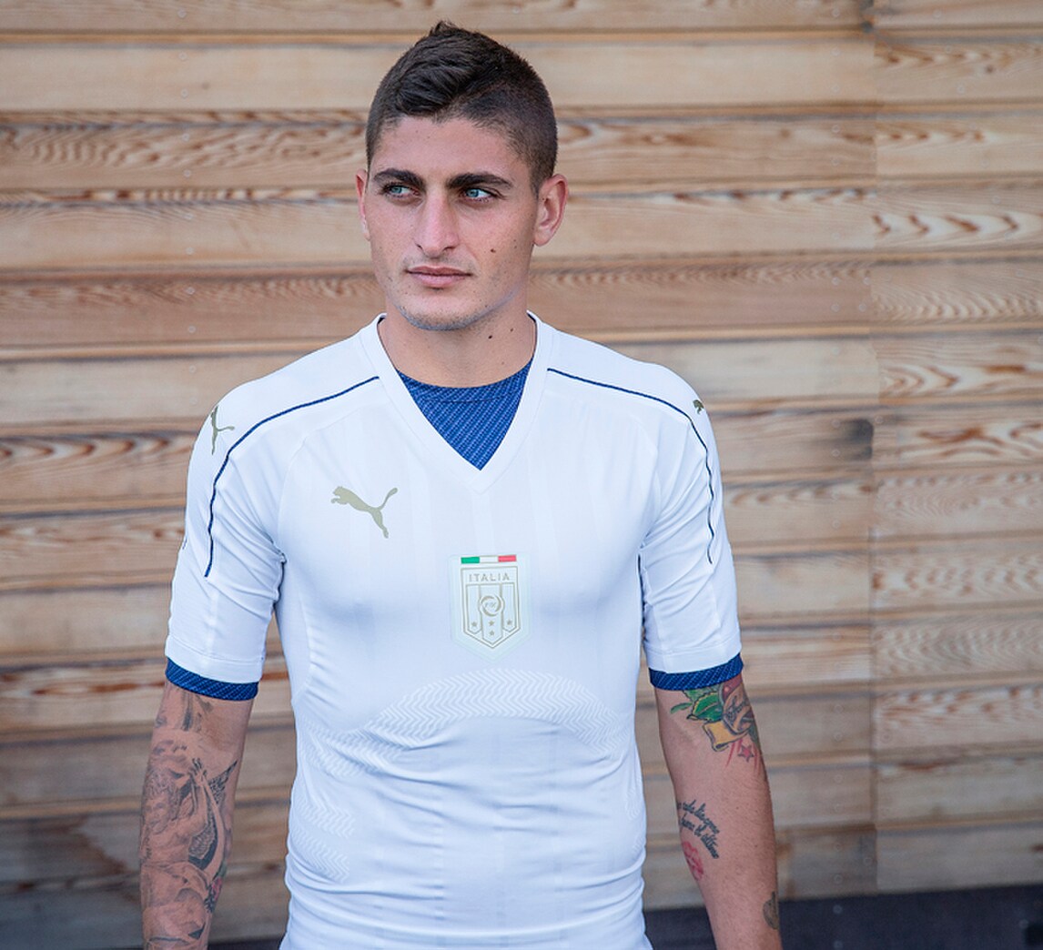 Puma e FIGC. Il nuovo kit da trasferta della Nazionale