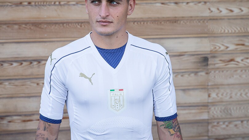 Puma e FIGC. Il nuovo kit da trasferta della Nazionale