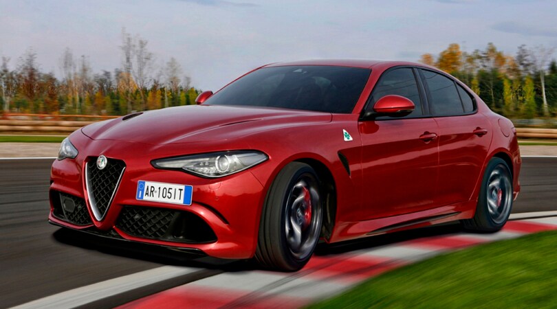 Alfa Romeo Giulia Quadrifoglio, ecco il cambio automatico