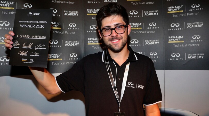 Infiniti, l'opportunità della vita: una carriera in F1