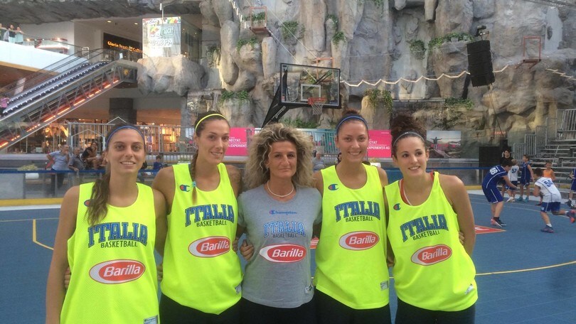 Europei Basket3x3 a Bucarest, oggi In campo l'Italia