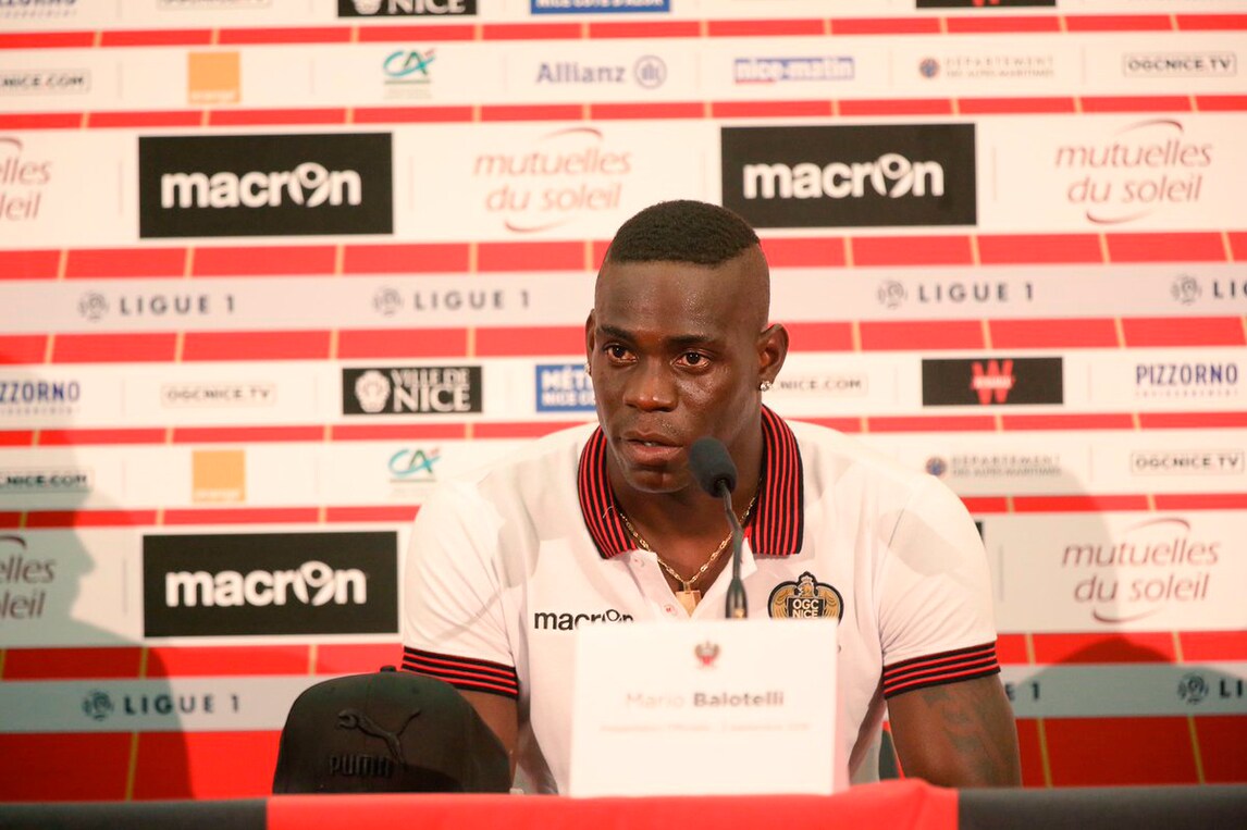 Nizza, Balotelli: «In Italia non ci tornerei mai»