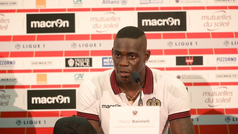 Nizza, Balotelli: «In Italia non ci tornerei mai»