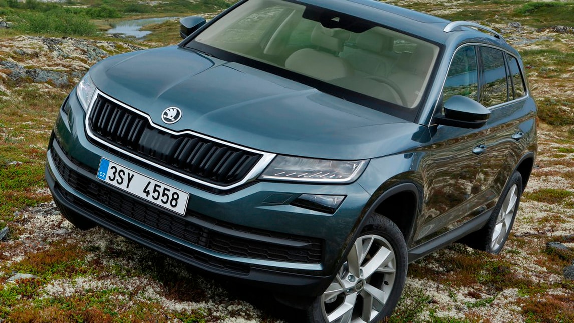 Skoda Kodiaq: foto