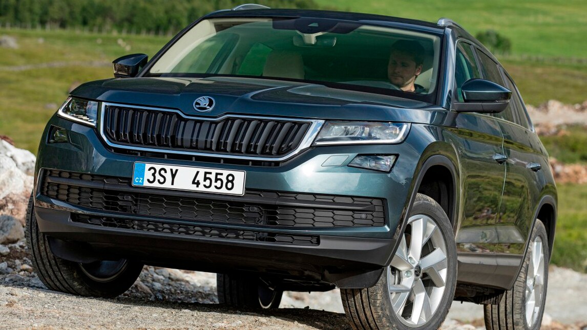 Skoda Kodiaq, tanto spazio e 7 posti