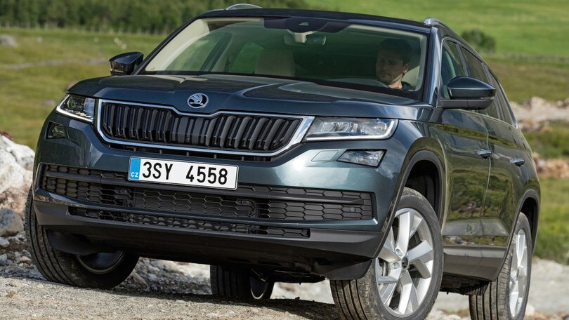Skoda Kodiaq, tanto spazio e 7 posti