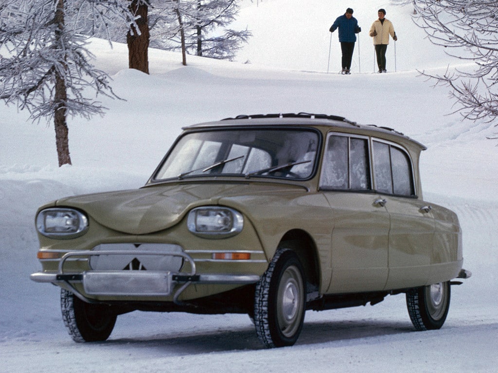 In-dimenticabili: Citroen Ami 6, l'italiana di Francia