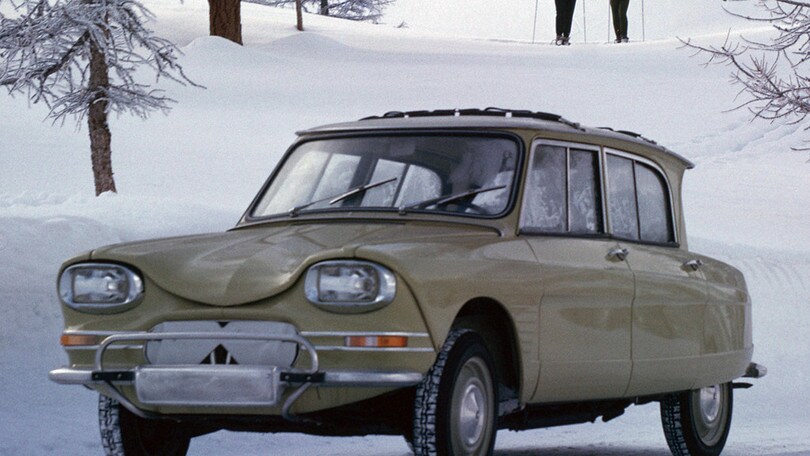 In-dimenticabili: Citroen Ami 6, l'italiana di Francia