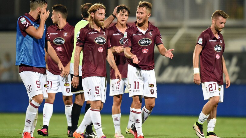 Serie B: Salernitana-Verona, avanti il «2»