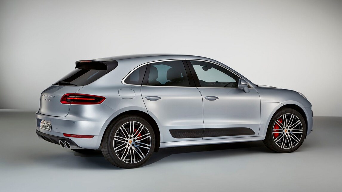 Porsche Macan Turbo Performance: foto