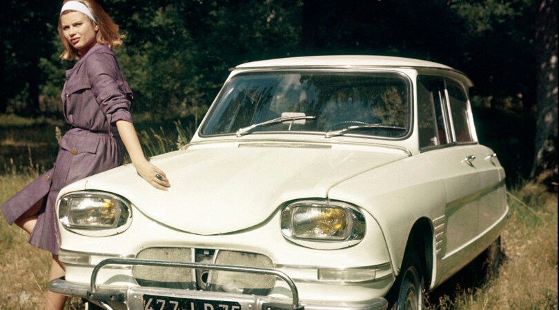 Ami 6 e le Citroen disegnate dall'Italiano