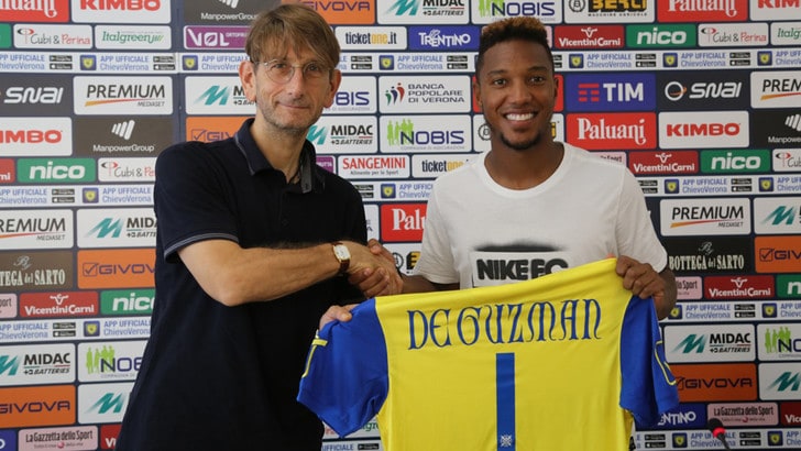 Calciomercato Chievo, De Guzman: «Maglia numero 1, come Davids»