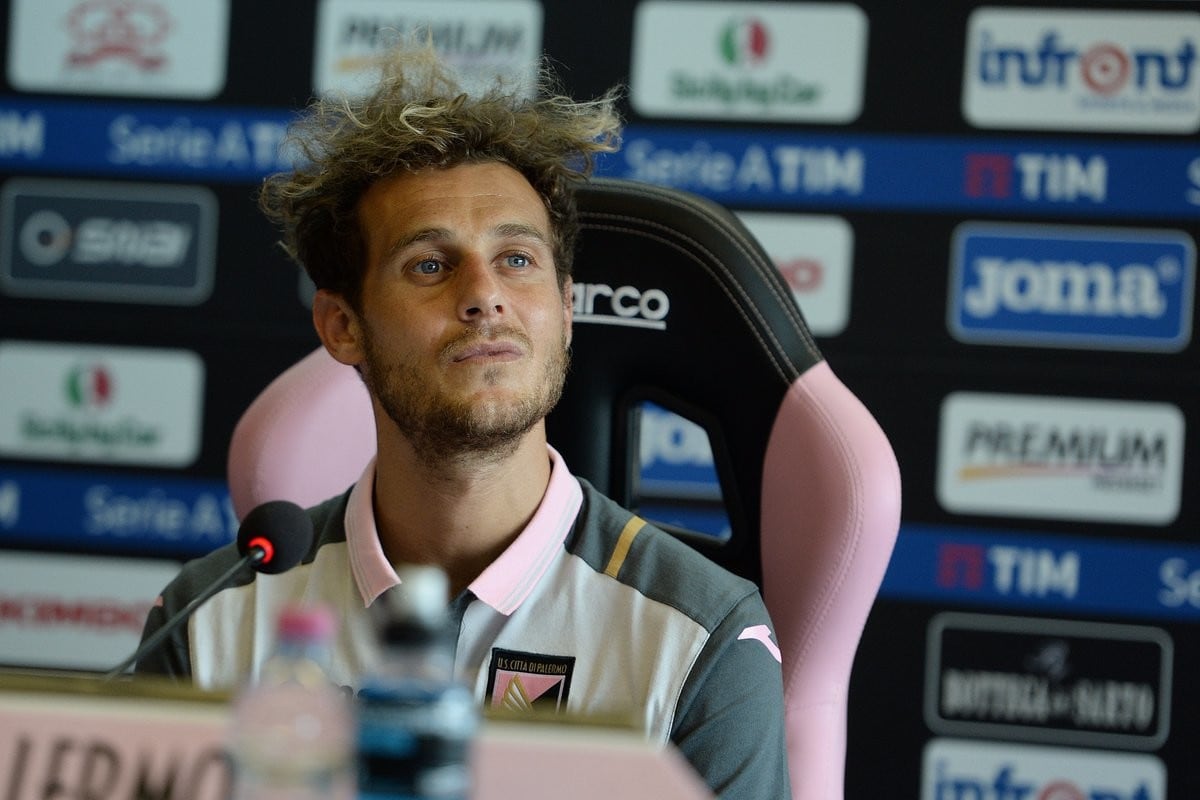 Calciomercato Palermo, Diamanti: «Squadra giovane, ma con giocatori bravi»