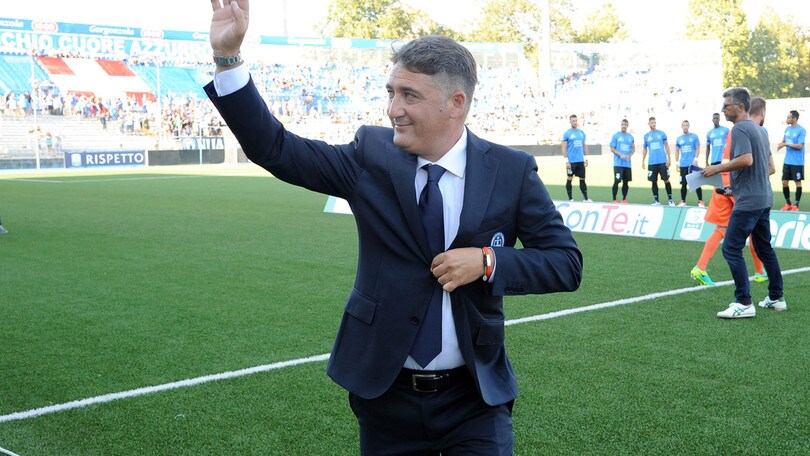Serie B Novara, Boscaglia: «Pisa? Sarà dura»