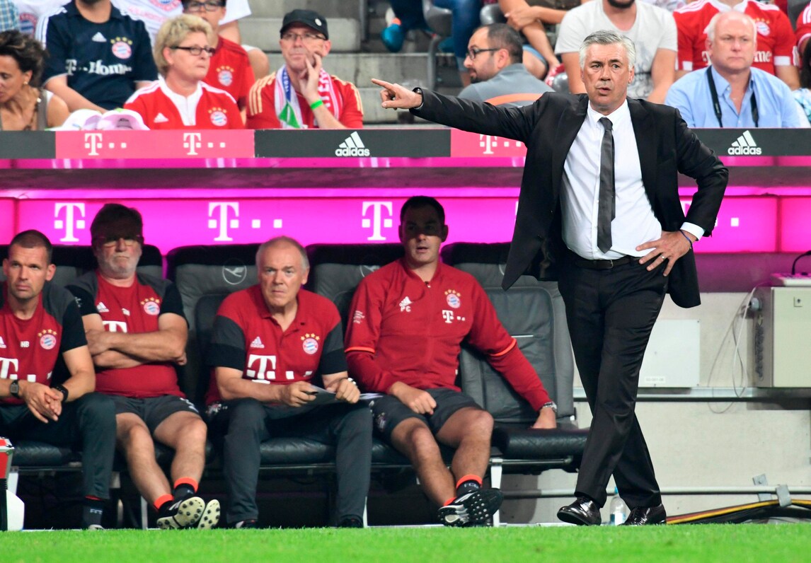 Calciomercato, Ancelotti: «Non era il momento di tornare al Milan»