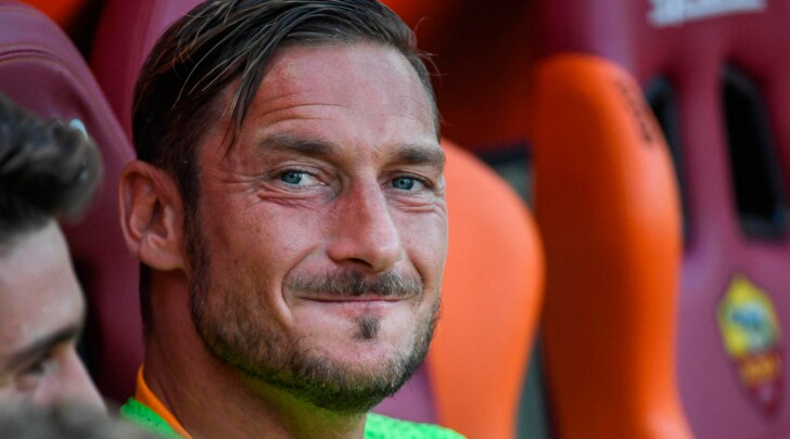 Roma, Totti: «Voglio una stagione speciale»