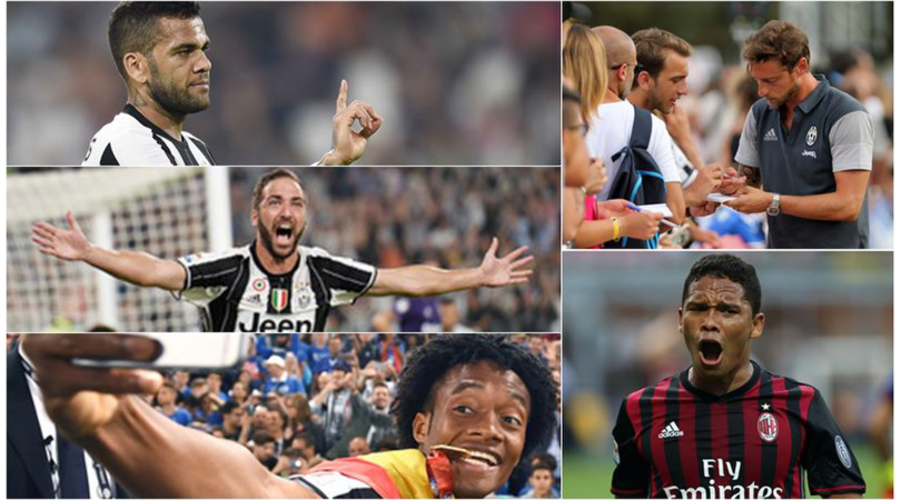 Serie A, i calciatori più "social": Dani Alves leader
