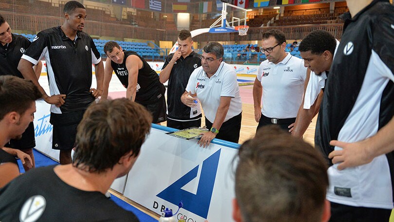 Basket: Spissu stende Verona, Vunere ok