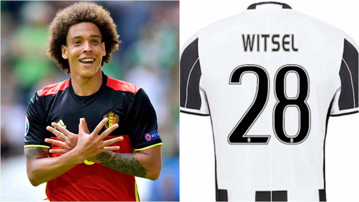 Witsel si sfoga: «Juve, peccato... C'era già la maglia»