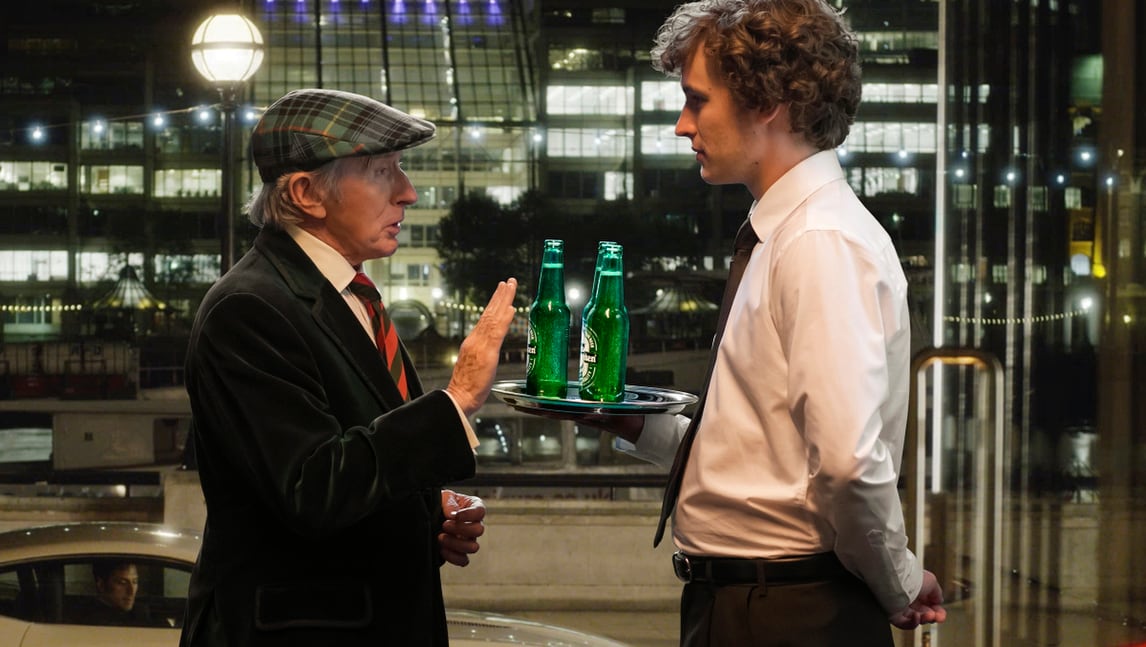 Heineken, se guidi non bere parola di Jackie Stewart