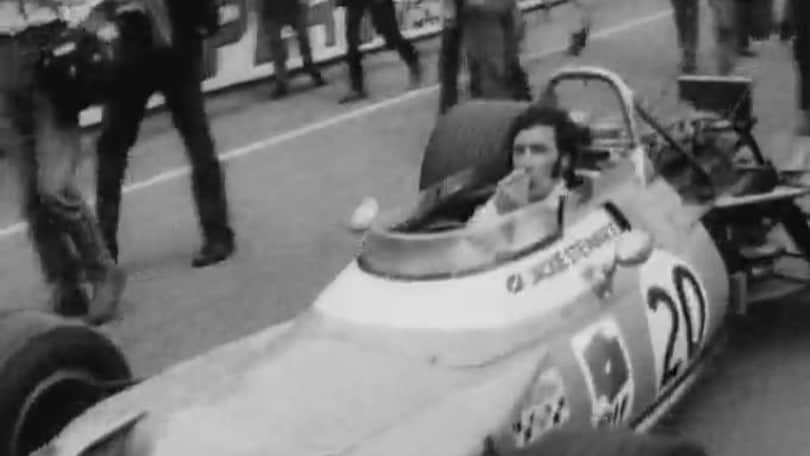Jackie Stewart, se guidi non bere!