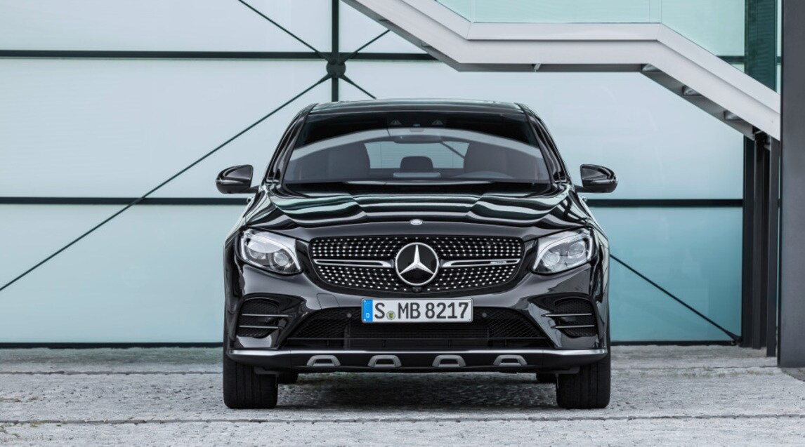 Mercedes-AMG GLC 43 4Matic Coupé: foto