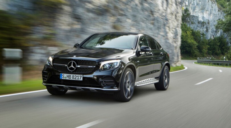 Mercedes-AMG GLC 43 4Matic Coupé, anteprima a Parigi