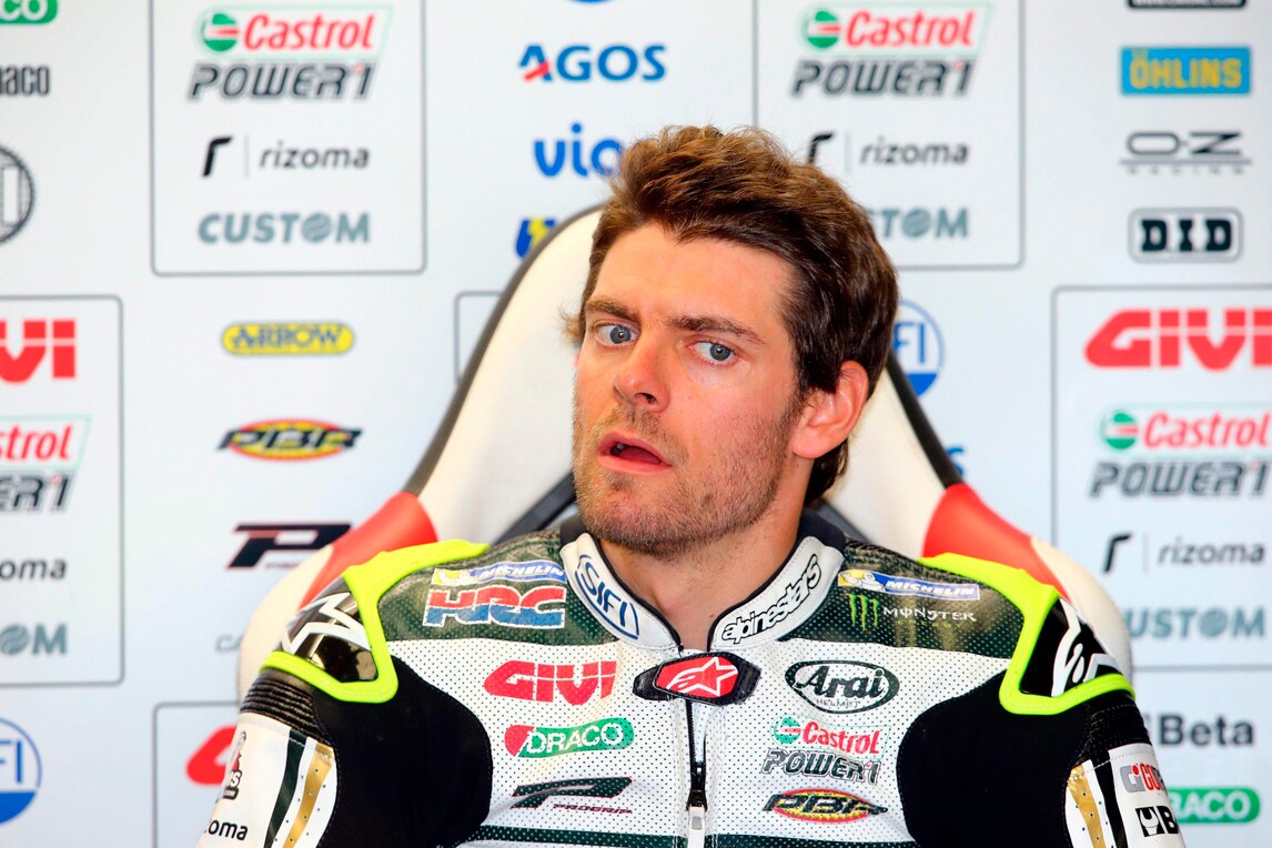 MotoGp LCR Honda, Crutchlow: «Abbiamo lavorato alla grande»