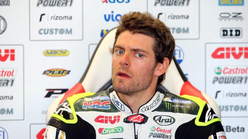 MotoGp LCR Honda, Crutchlow: «Abbiamo lavorato alla grande»