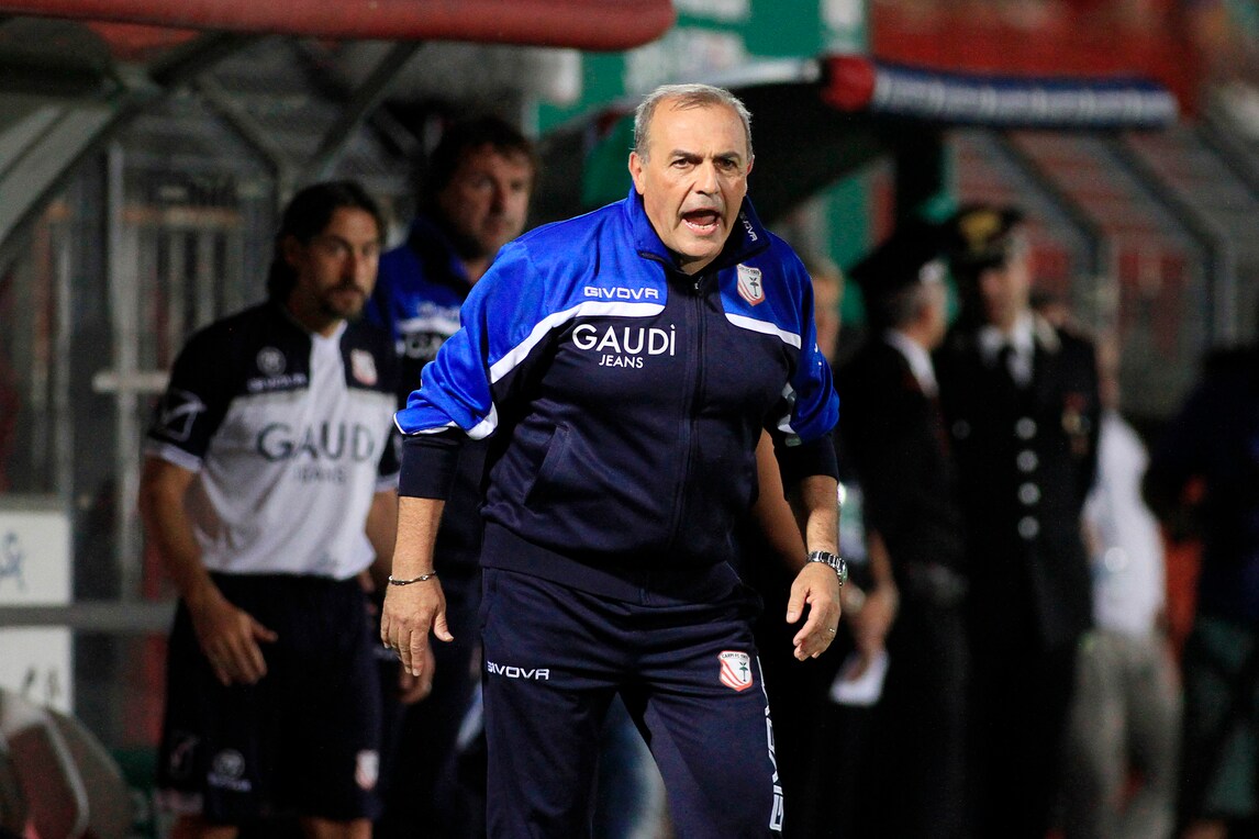 Serie B Carpi, Castori: «In campo con rispetto e attenzione»