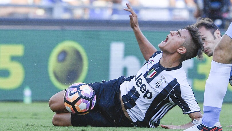 Juventus, Dybala: «Io espulso, ma spesso gli arbitri non tutelano i fantasisti»