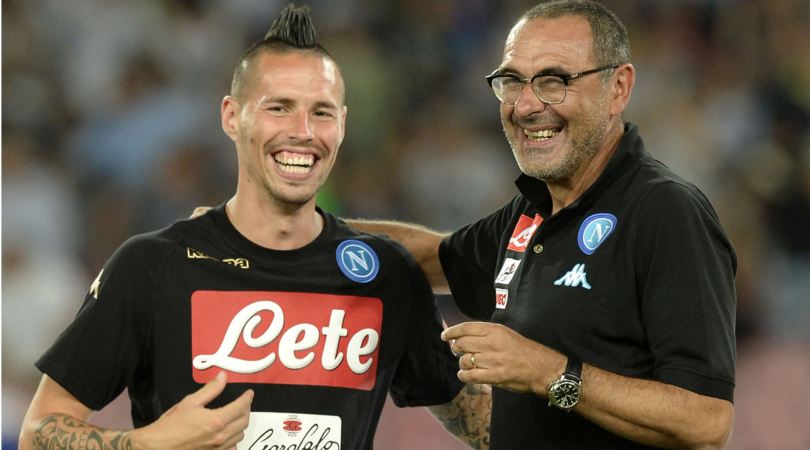 Hamsik: «Napoli, voglio lo scudetto o una coppa»