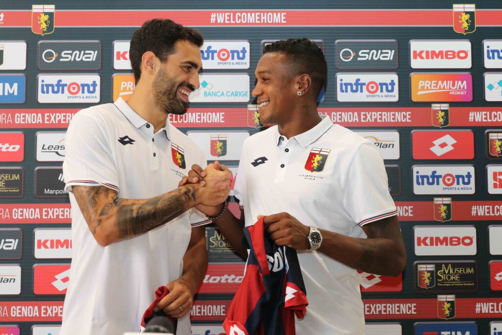 Calciomercato Genoa, Brivio: «Bello tornare» Edenilson: «Grande rosa»