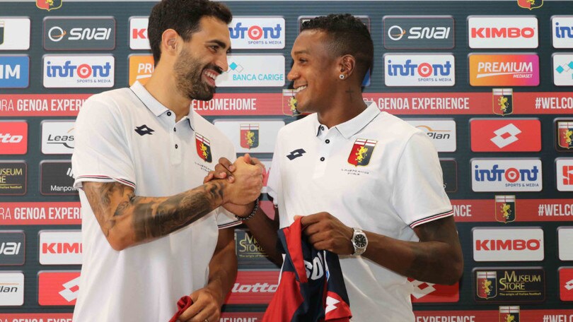 Calciomercato Genoa, Brivio: «Bello tornare» Edenilson: «Grande rosa»
