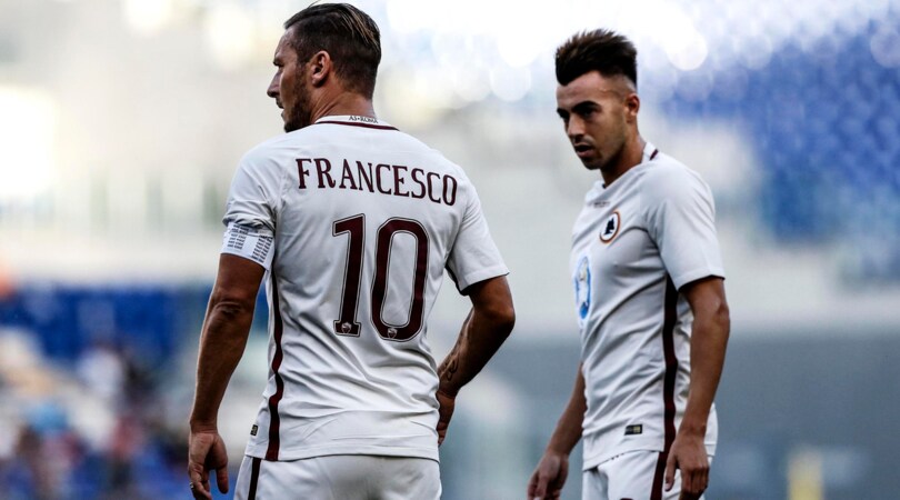 Totti: «Daremo filo da torcere alla Juve». Spalletti: «Buona rosa»