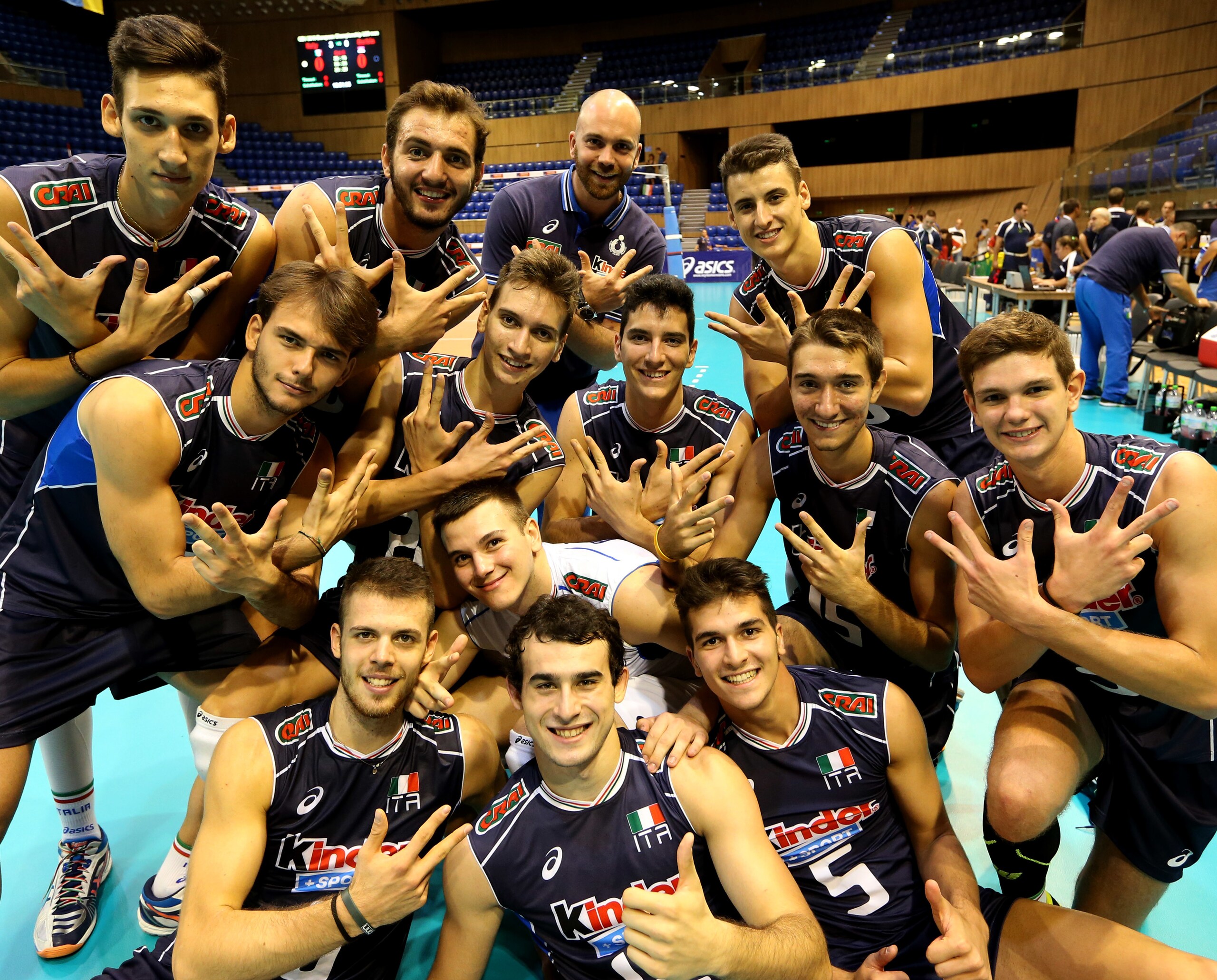 Gli azzurrini bissano il successo. 3-0 alla Serbia